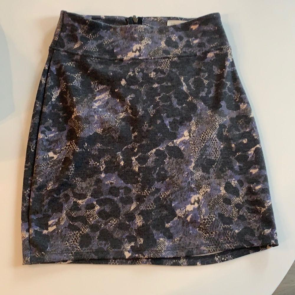 Silence and Noise skirt